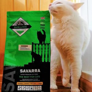 Обзор корма для кошек Savarra